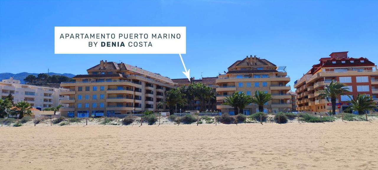 Apartamento Puerto Marino By Denia Costa Екстериор снимка